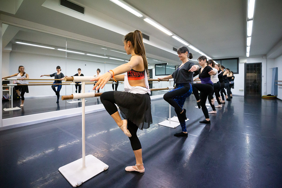 Ballet Fit a Granollers | Àgueda Murillo - Escola de Dansa