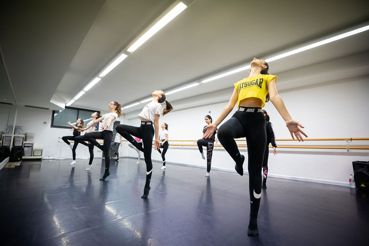 Classes de Jazz a Granollers | Escola de Dansa Àgueda Murillo